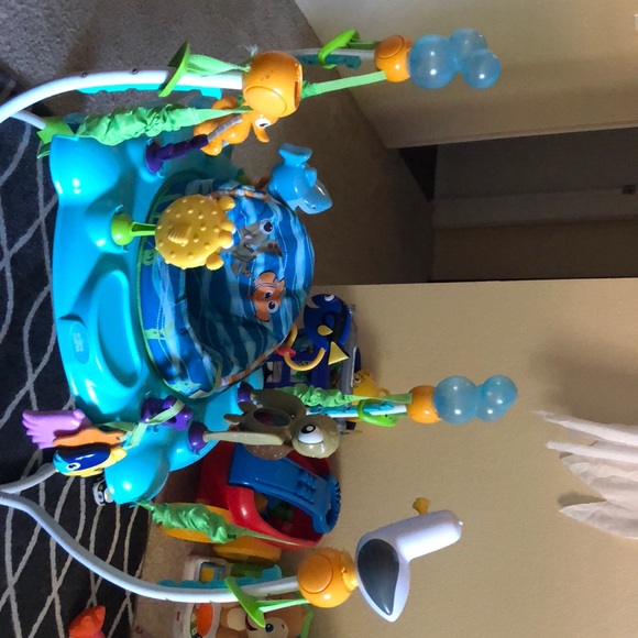 disney baby nemo bouncer